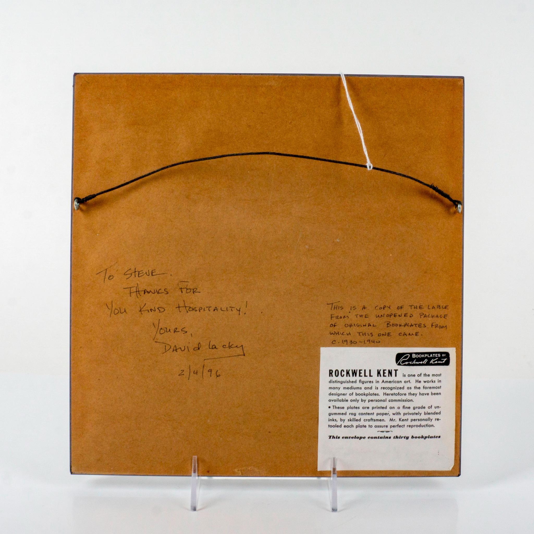 Rockwell Kent (american, 18821971) Fine Art Print Auction